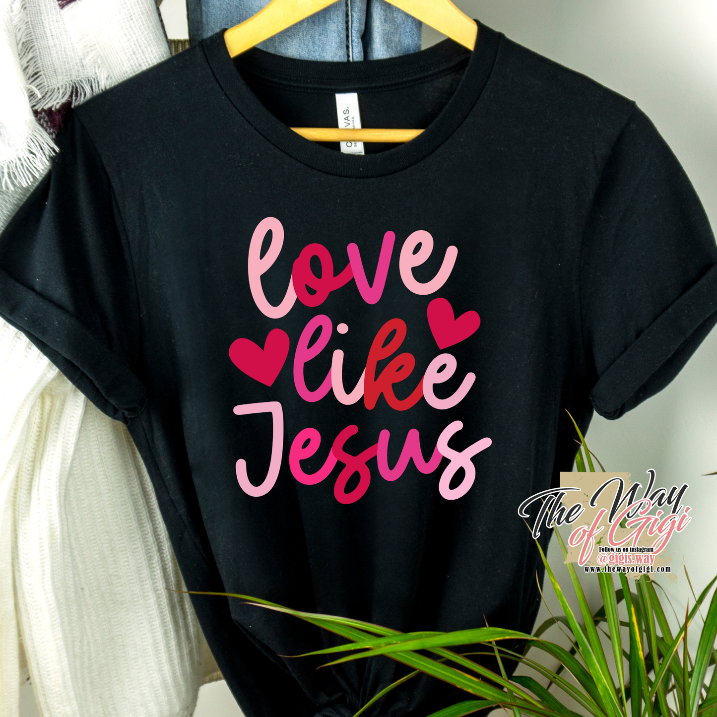 Love Like Jesus