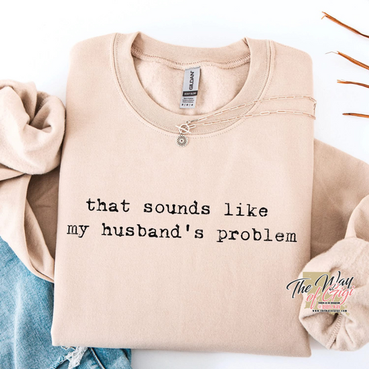 Husband's Problem