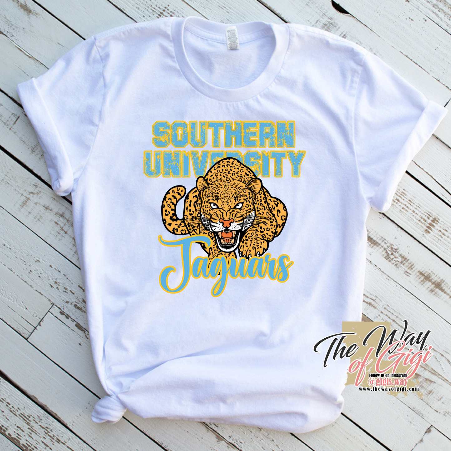 SU Homecoming Jaguar