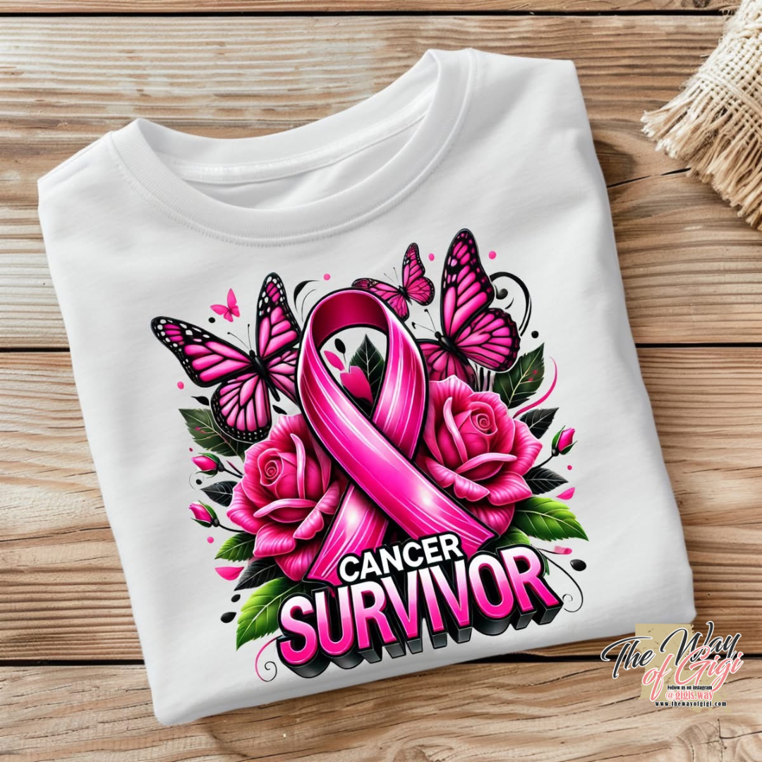 Cancer Survivor Watercolor