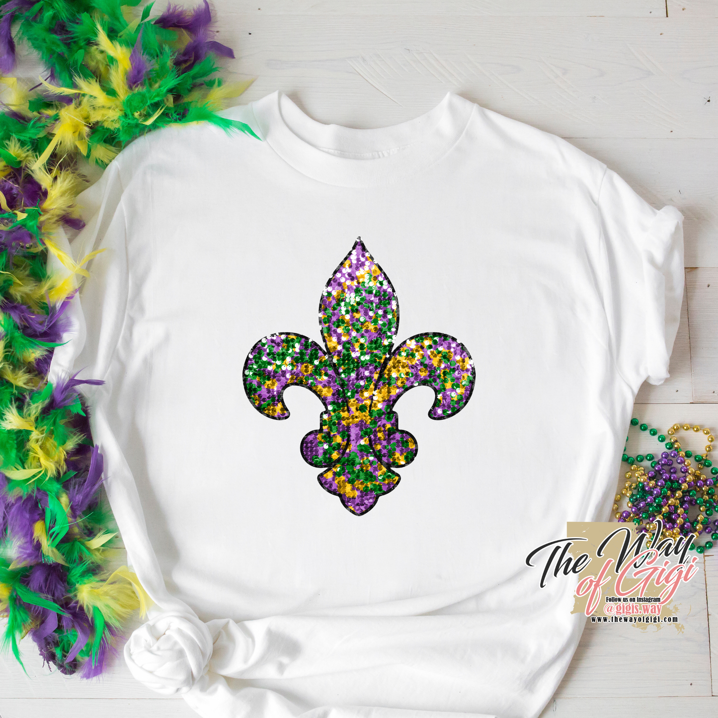 Mardi Gras Fleur De Lis