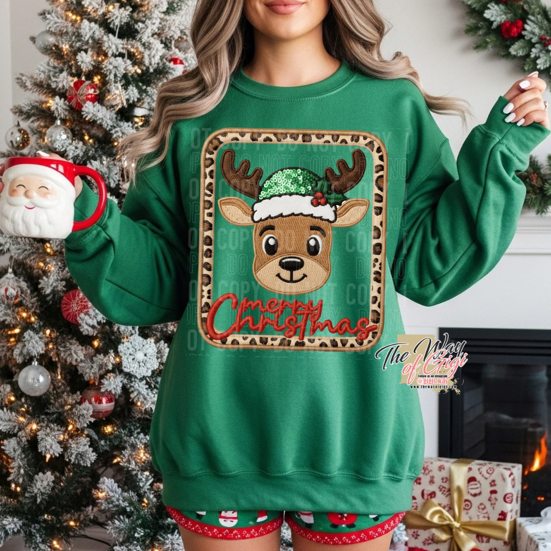 Merry Christmas Reindeer