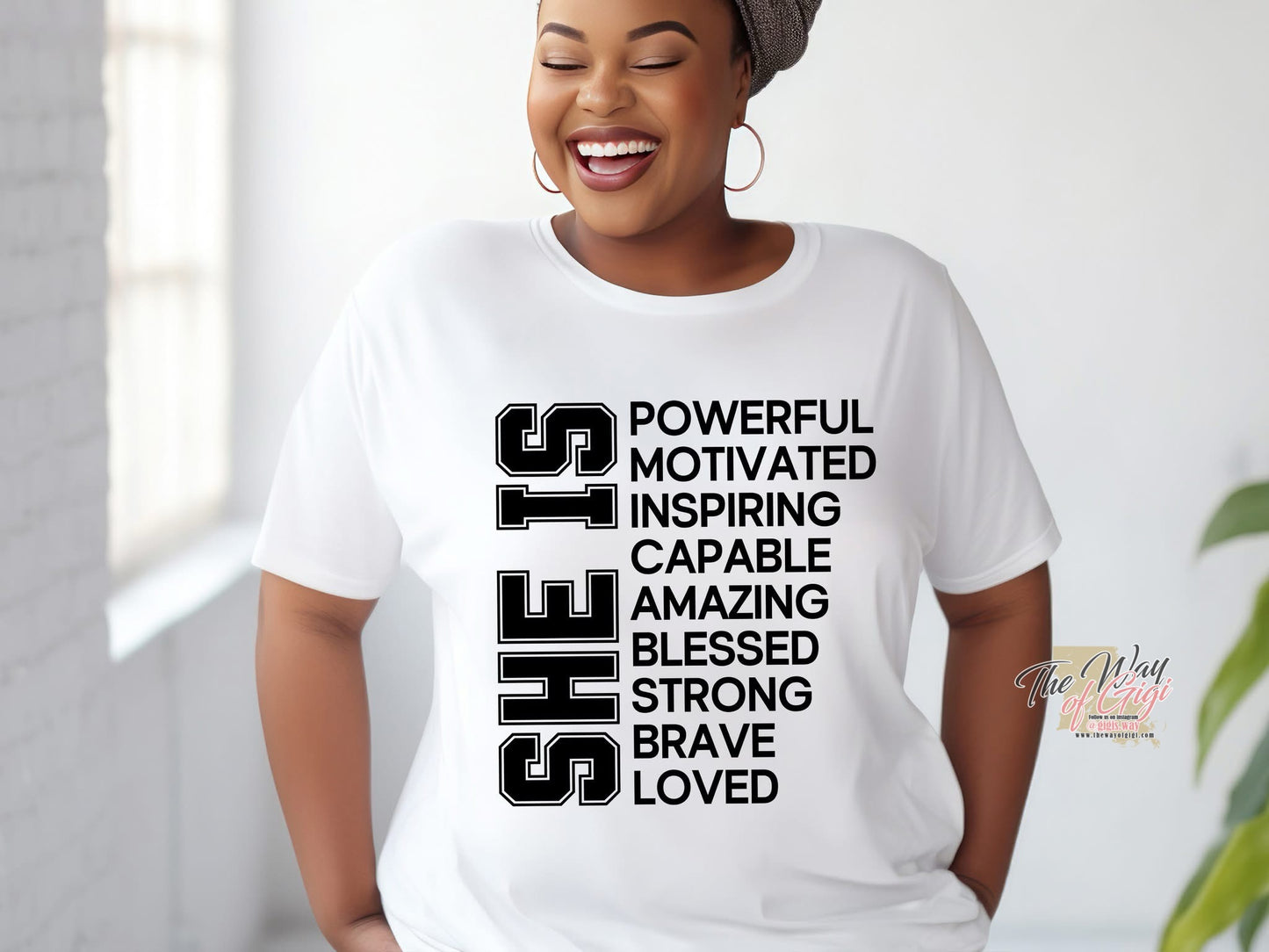 She Is