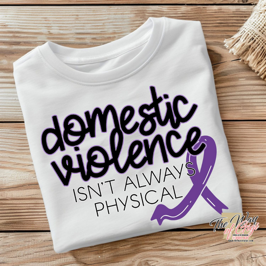 DV Isn't Always Physical