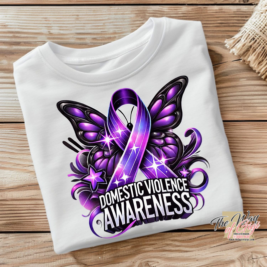 DV Awareness Watercolor