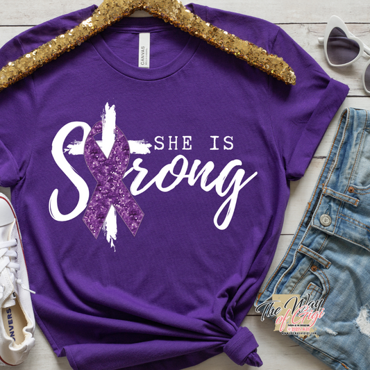 She is Strong