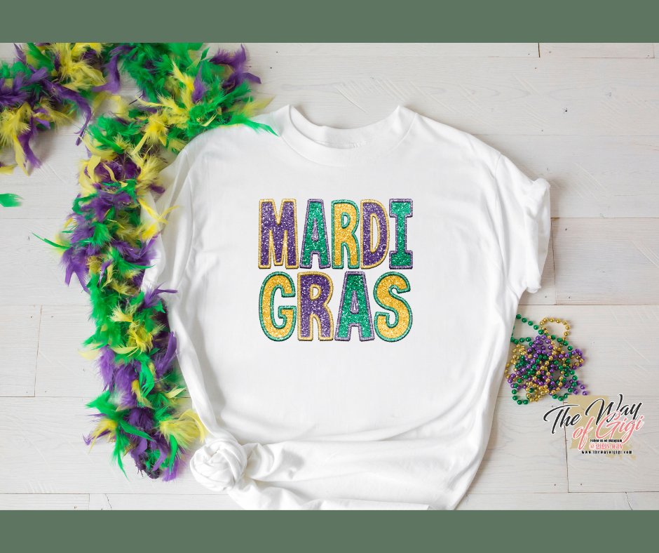 Mardi Gras (Stacked)