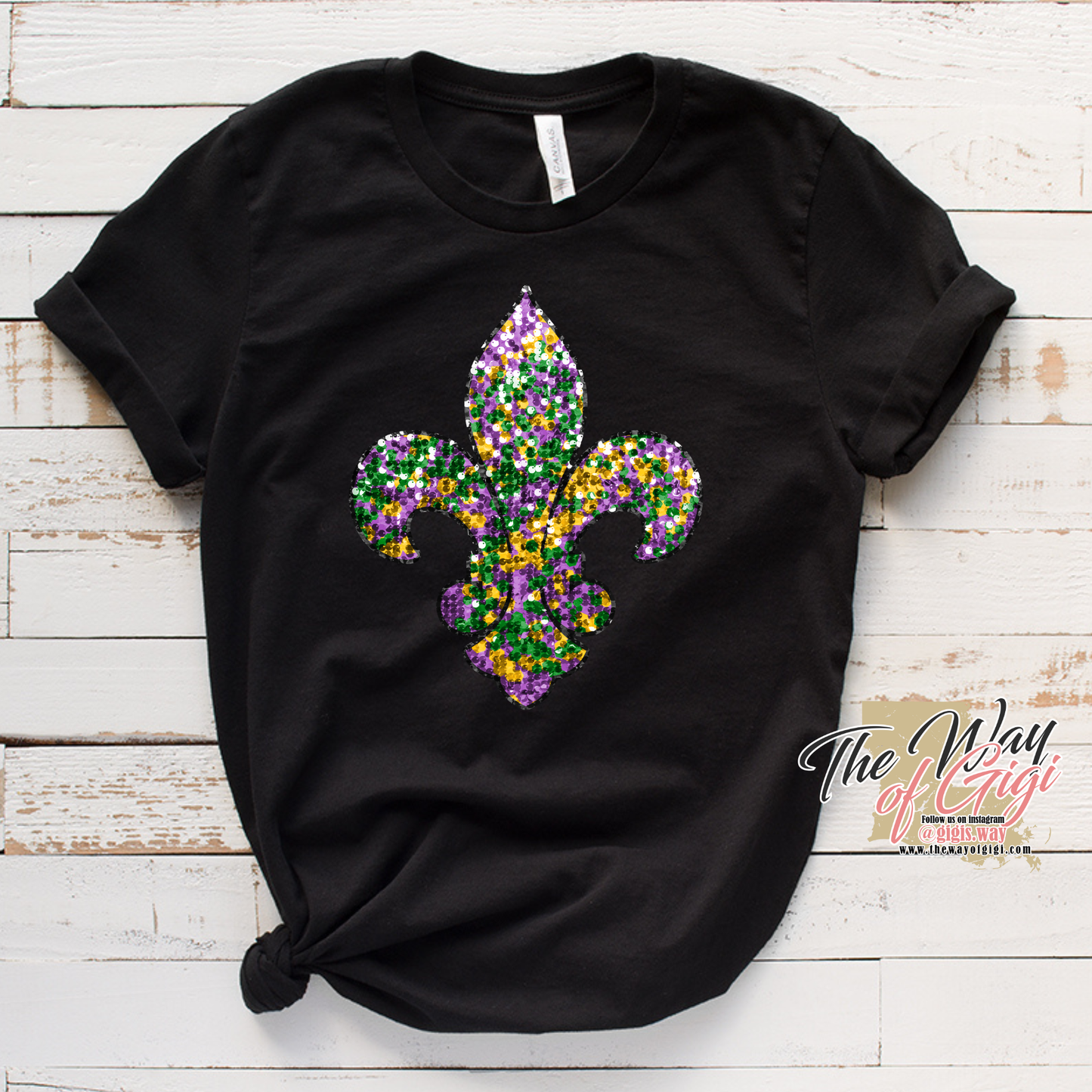 Mardi Gras Fleur De Lis