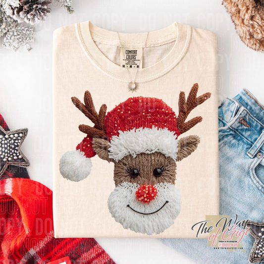 Reindeer Yarn Sequin