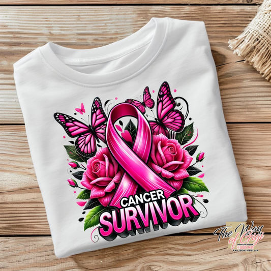 Cancer Survivor Watercolor