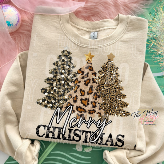 Merry Christmas Leopard