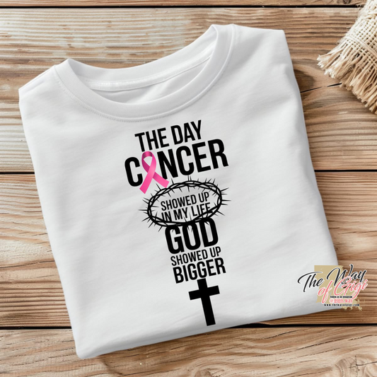 God Showed Up Bigger