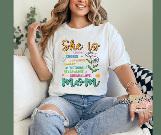 She is Mom