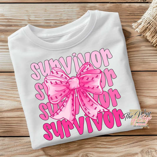Survivor with Bow