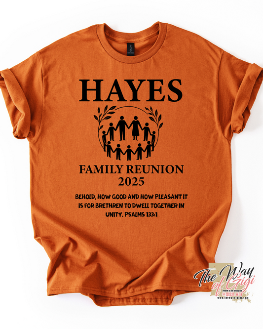 Hayes Family Reunion