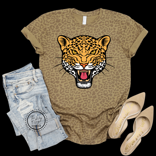 Jaguar Leopard Shirt