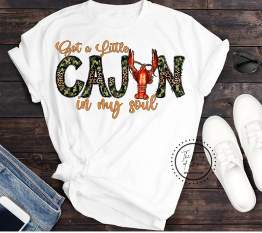 Cajun in my Soul